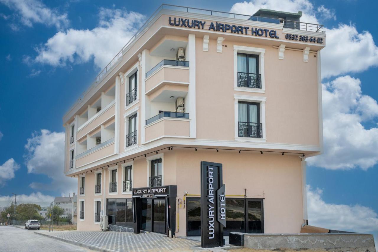 Luxury Airport Hotel By Zazzoni-Istanbul Airport Arnavutkoy Exterior foto