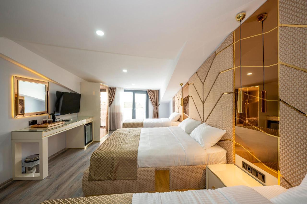 Luxury Airport Hotel By Zazzoni-Istanbul Airport Arnavutkoy Exterior foto