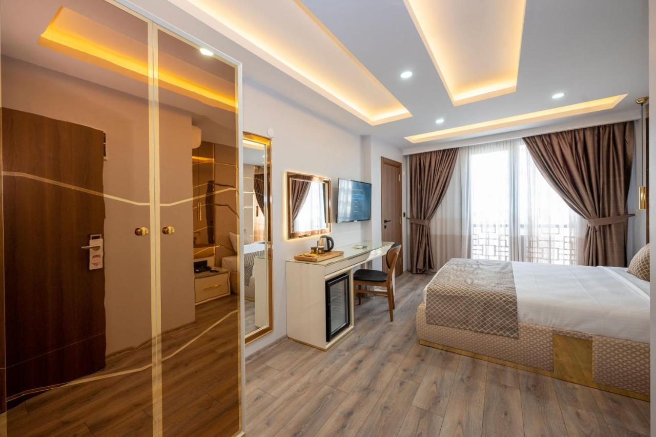 Luxury Airport Hotel By Zazzoni-Istanbul Airport Arnavutkoy Exterior foto