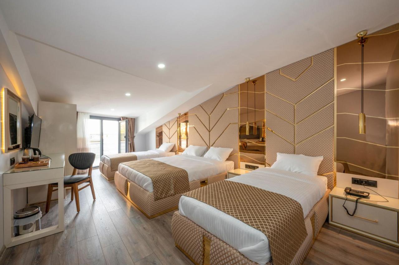 Luxury Airport Hotel By Zazzoni-Istanbul Airport Arnavutkoy Exterior foto