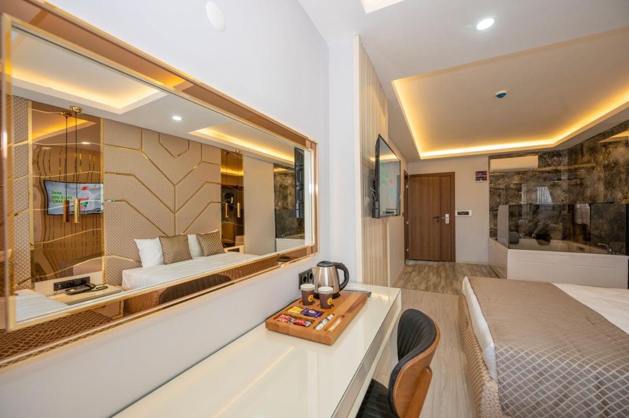 Luxury Airport Hotel By Zazzoni-Istanbul Airport Arnavutkoy Exterior foto