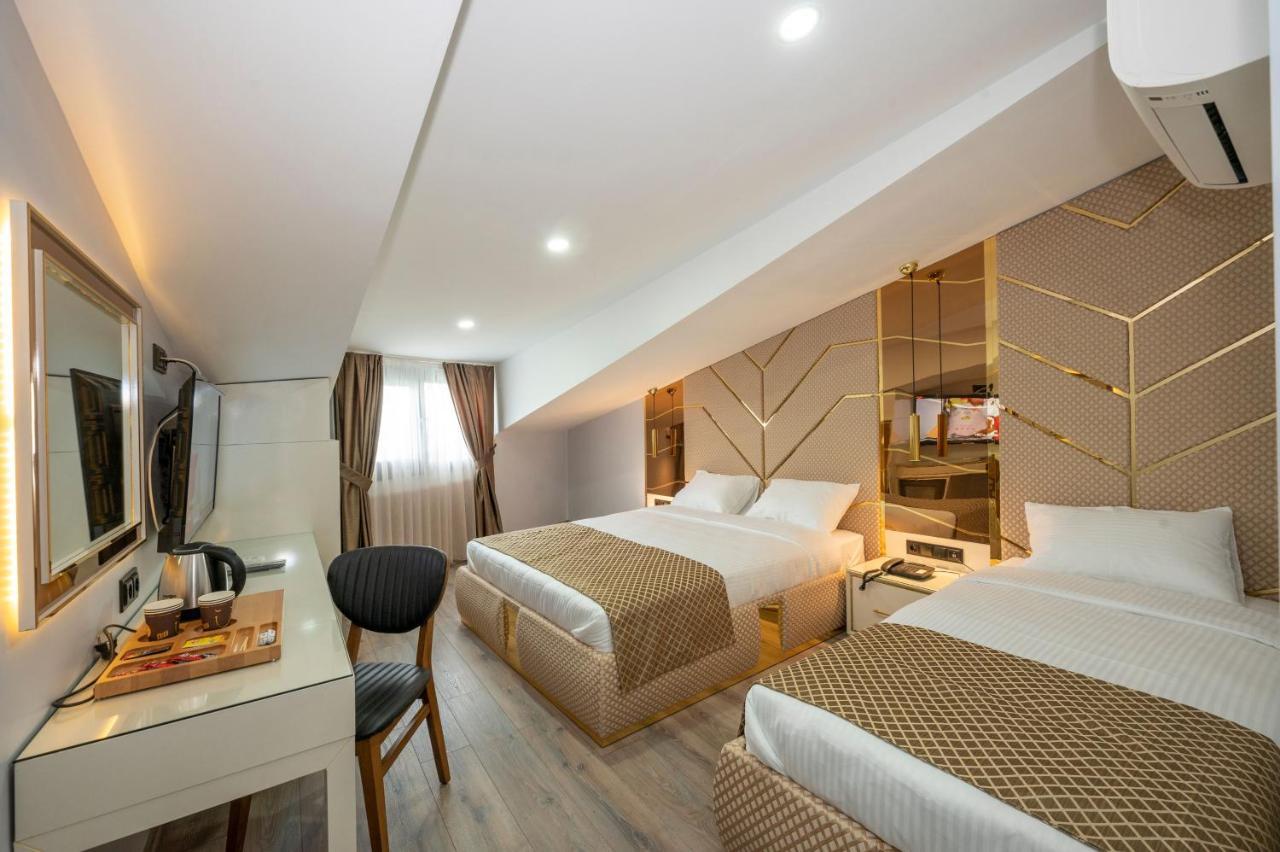 Luxury Airport Hotel By Zazzoni-Istanbul Airport Arnavutkoy Exterior foto