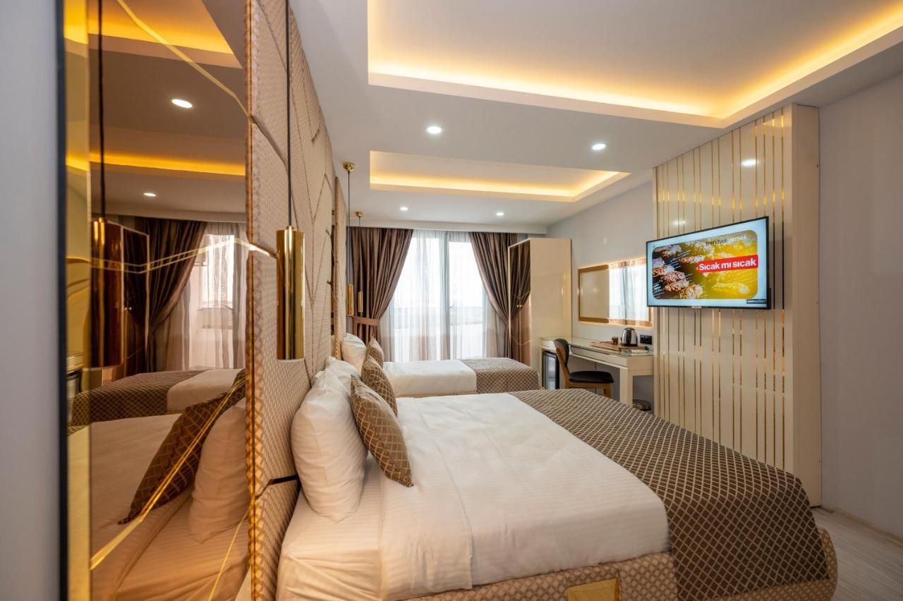 Luxury Airport Hotel By Zazzoni-Istanbul Airport Arnavutkoy Exterior foto
