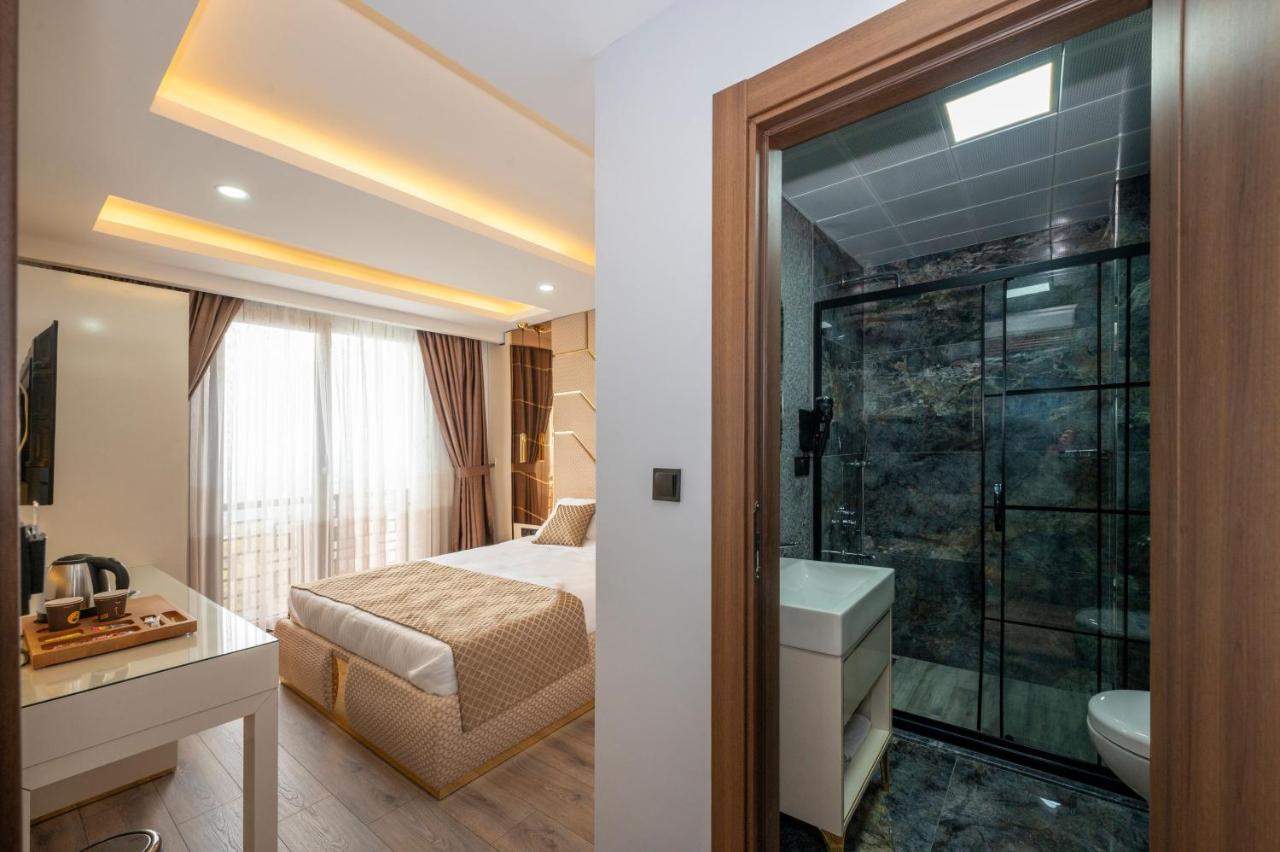 Luxury Airport Hotel By Zazzoni-Istanbul Airport Arnavutkoy Exterior foto