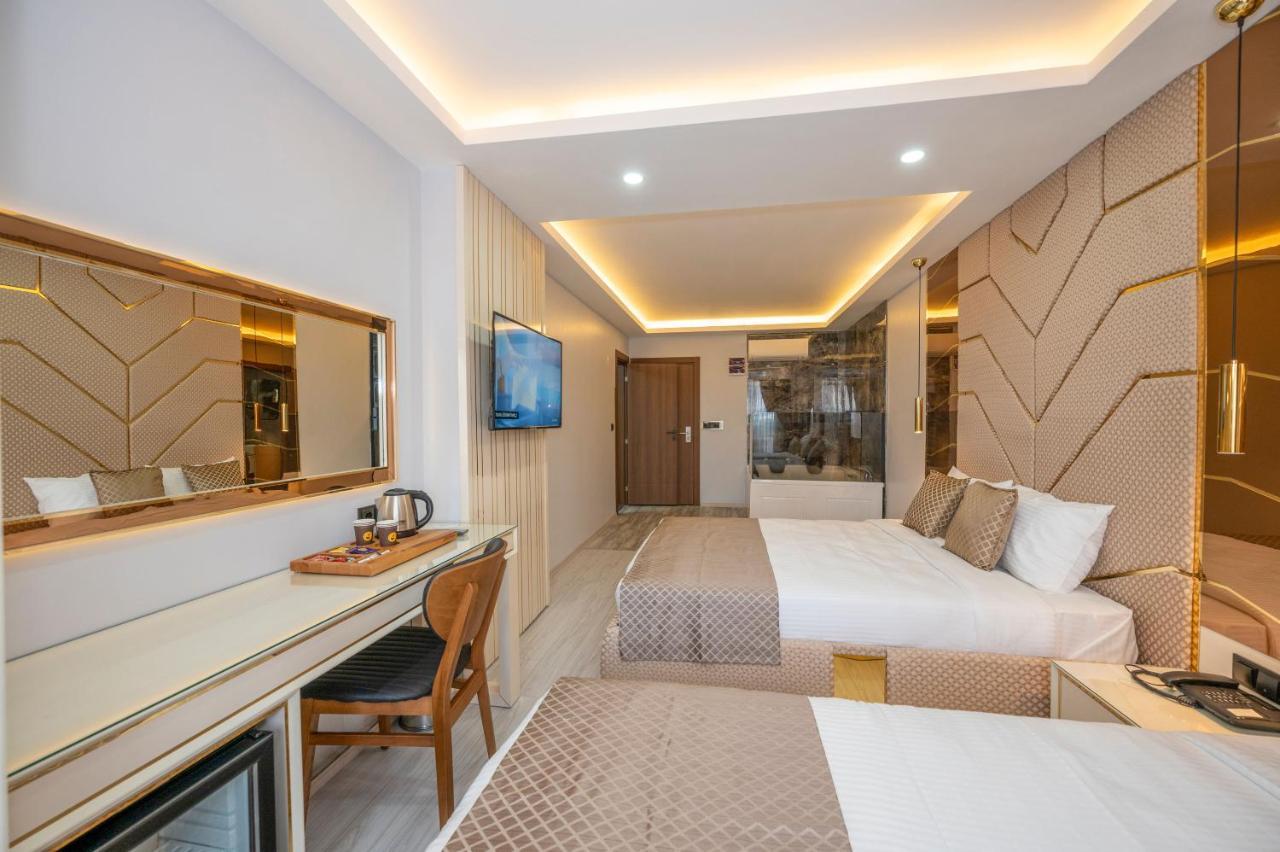 Luxury Airport Hotel By Zazzoni-Istanbul Airport Arnavutkoy Exterior foto