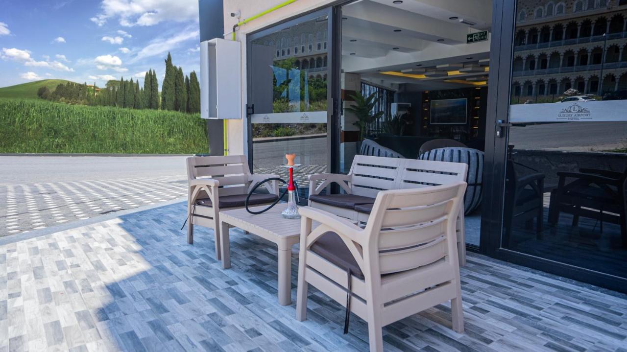 Luxury Airport Hotel By Zazzoni-Istanbul Airport Arnavutkoy Exterior foto